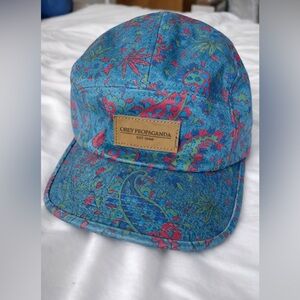 Obey Paisley 5-panel hat - NWOT